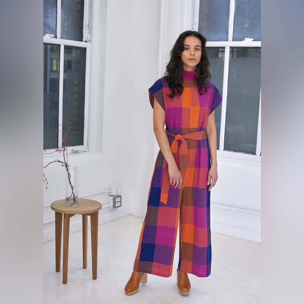 Rujuta Sheth AURORA CHEX Jumpsuit